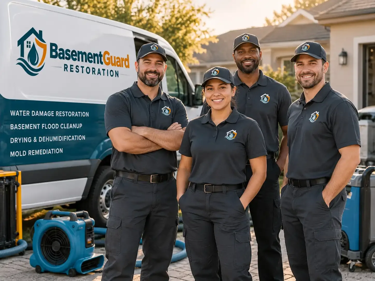 Basement Water Damage Restoration company in Bard, CA